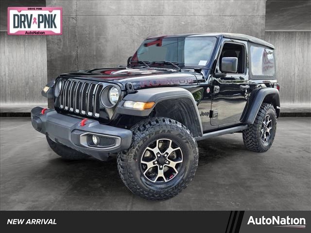 2018 Jeep Wrangler Rubicon