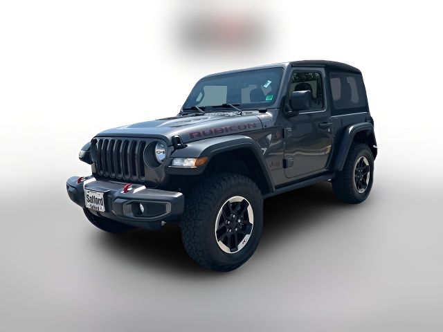 2018 Jeep Wrangler Rubicon
