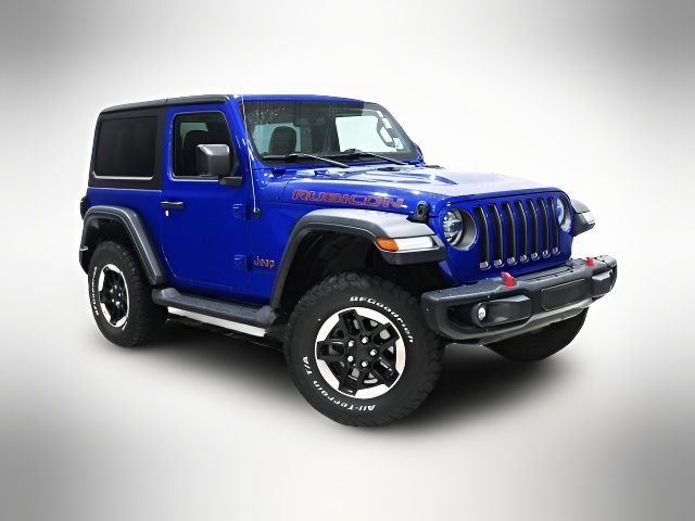 2018 Jeep Wrangler Rubicon