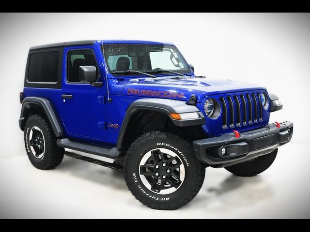 2018 Jeep Wrangler Rubicon