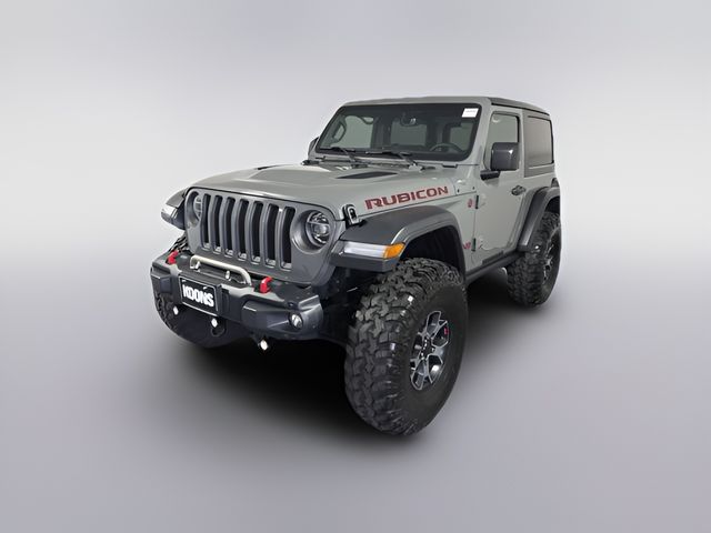 2018 Jeep Wrangler Rubicon