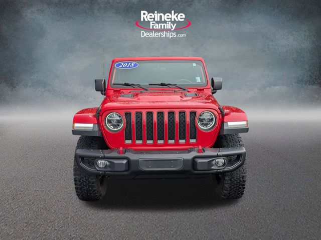 2018 Jeep Wrangler Rubicon