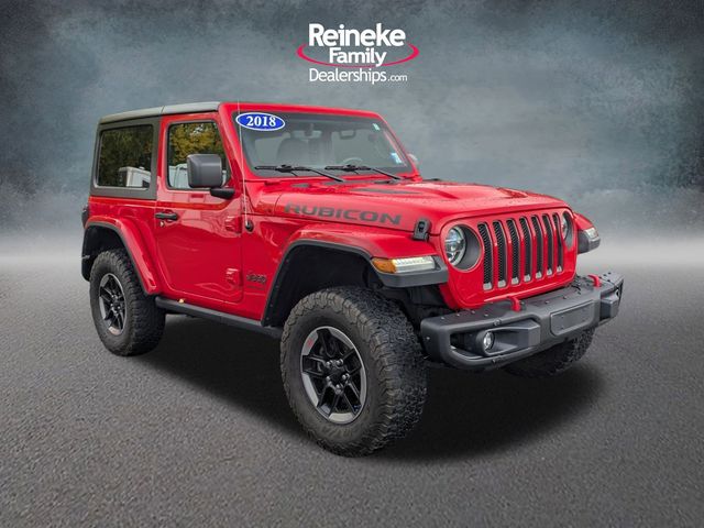 2018 Jeep Wrangler Rubicon