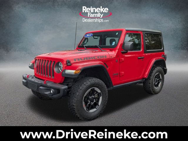 2018 Jeep Wrangler Rubicon