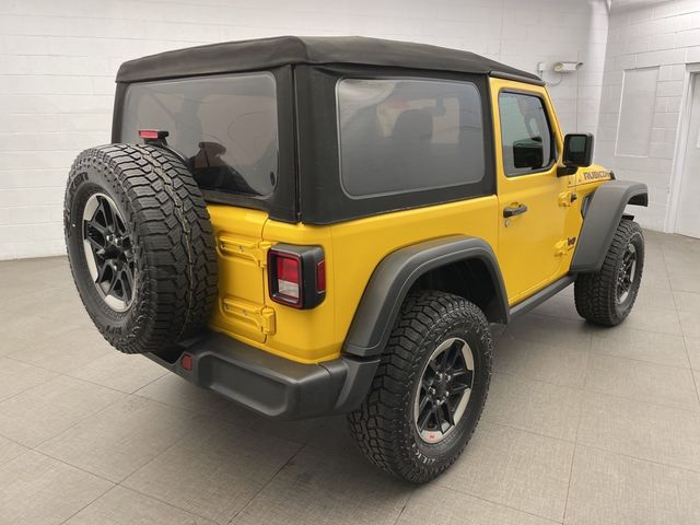 2018 Jeep Wrangler Rubicon