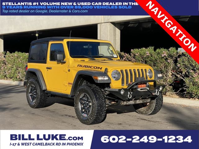 2018 Jeep Wrangler Rubicon