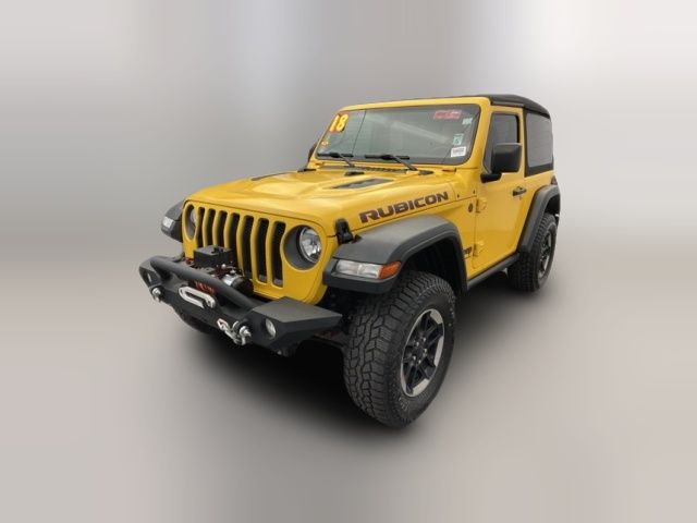 2018 Jeep Wrangler Rubicon