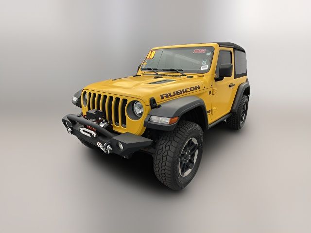 2018 Jeep Wrangler Rubicon