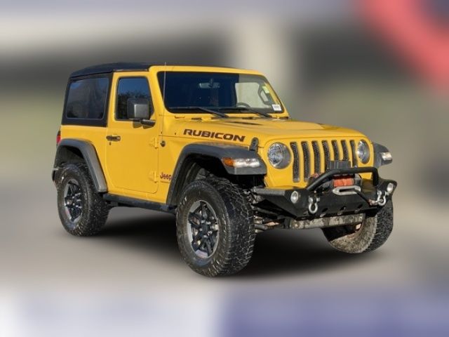 2018 Jeep Wrangler Rubicon