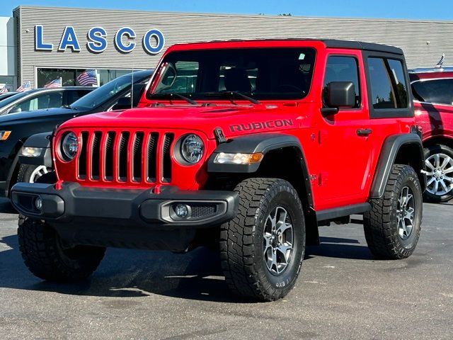 2018 Jeep Wrangler Rubicon