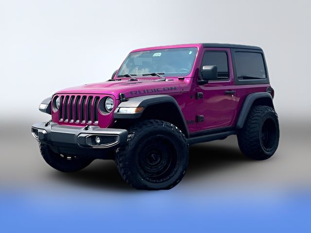 2018 Jeep Wrangler Rubicon