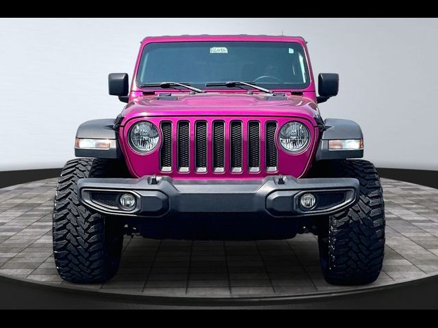 2018 Jeep Wrangler Rubicon