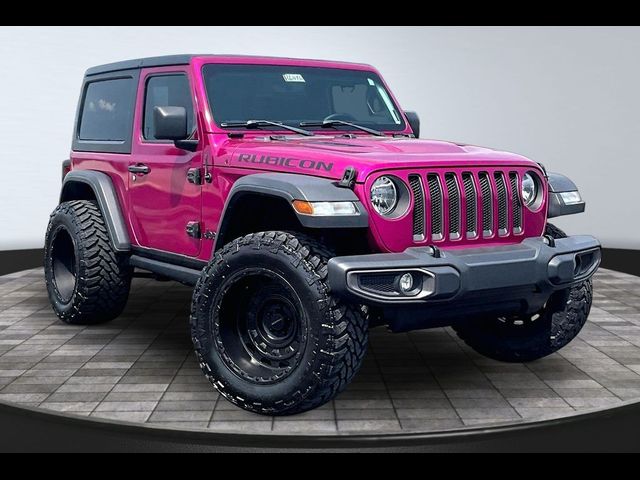 2018 Jeep Wrangler Rubicon