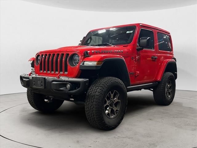 2018 Jeep Wrangler Rubicon