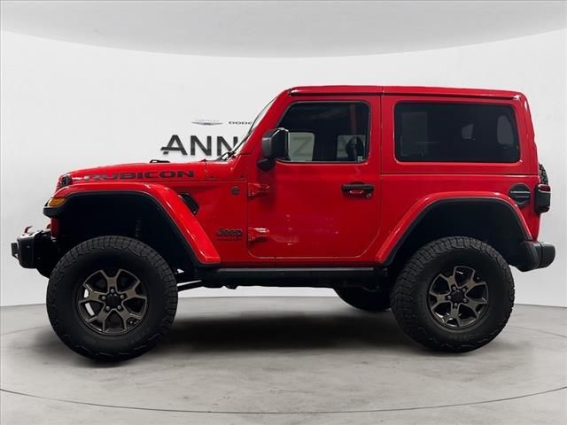 2018 Jeep Wrangler Rubicon