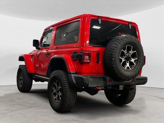 2018 Jeep Wrangler Rubicon