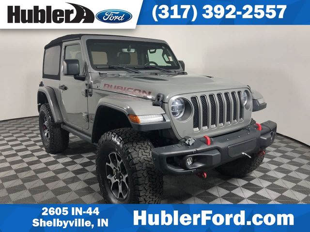 2018 Jeep Wrangler Rubicon