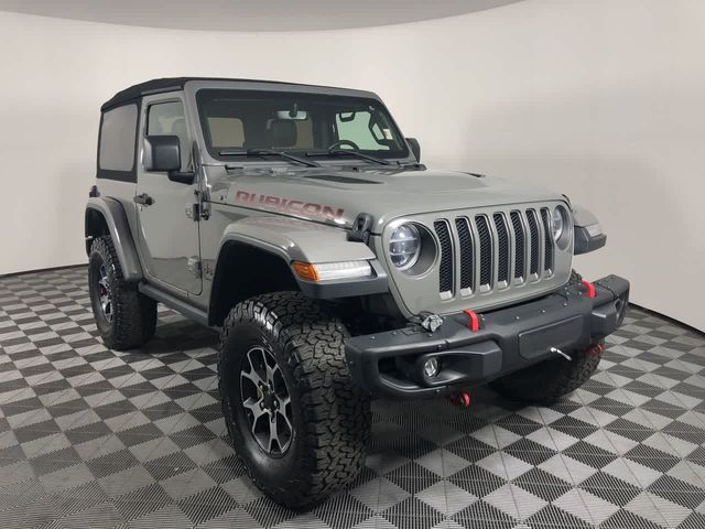 2018 Jeep Wrangler Rubicon