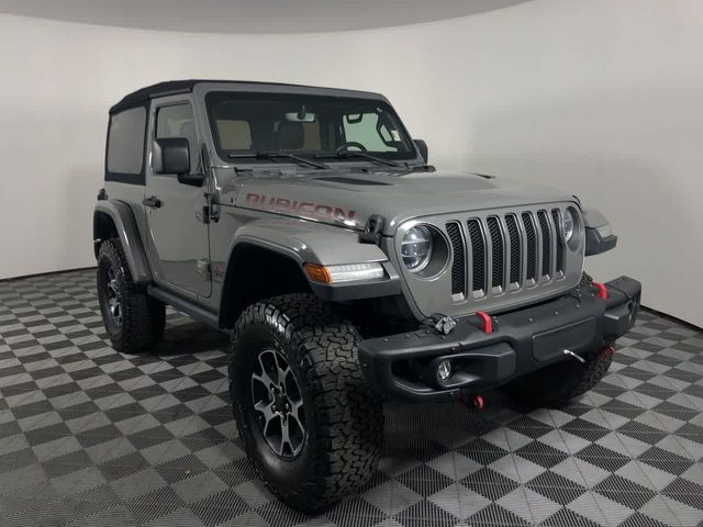 2018 Jeep Wrangler Rubicon