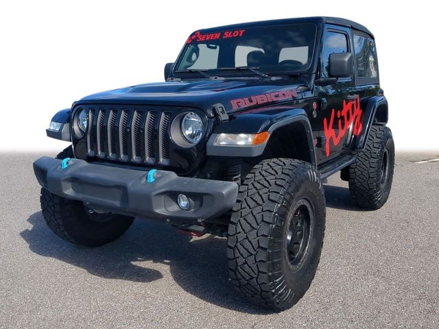 2018 Jeep Wrangler Rubicon