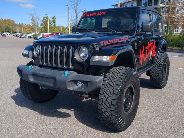 2018 Jeep Wrangler Rubicon