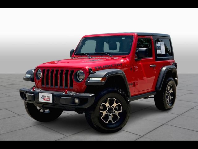 2018 Jeep Wrangler Rubicon