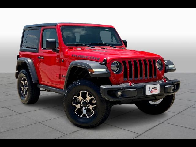 2018 Jeep Wrangler Rubicon