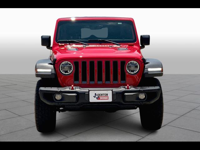 2018 Jeep Wrangler Rubicon