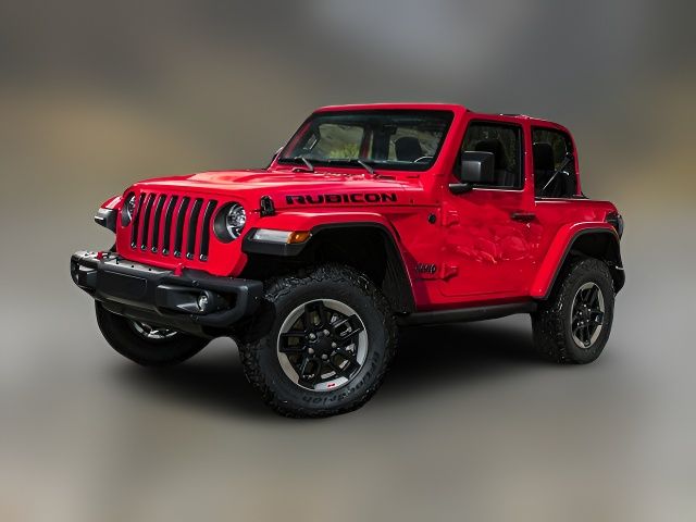 2018 Jeep Wrangler Rubicon