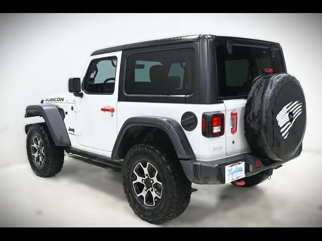 2018 Jeep Wrangler Rubicon