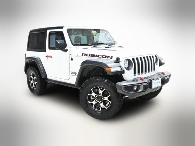 2018 Jeep Wrangler Rubicon