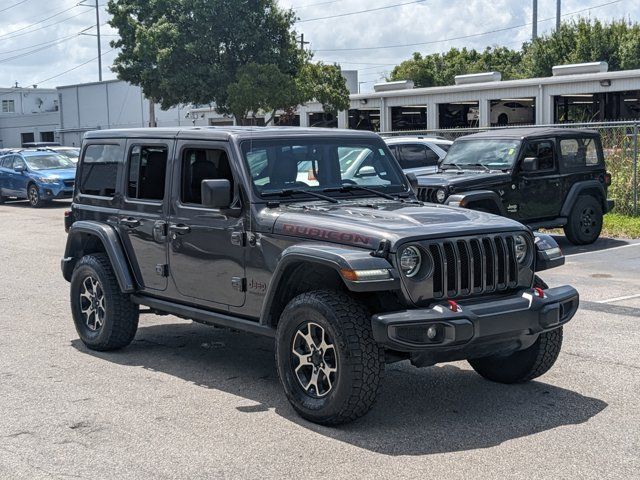 2018 Jeep Wrangler Unlimited Rubicon