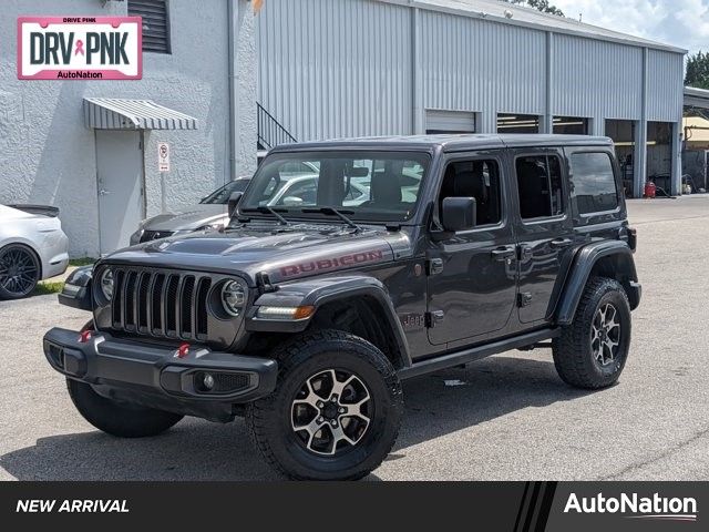 2018 Jeep Wrangler Unlimited Rubicon