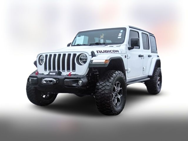 2018 Jeep Wrangler Unlimited Rubicon