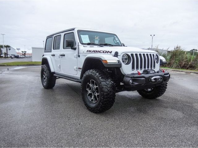 2018 Jeep Wrangler Unlimited Rubicon