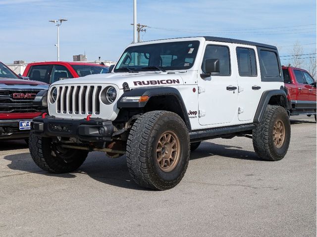 2018 Jeep Wrangler Unlimited Rubicon