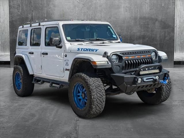 2018 Jeep Wrangler Unlimited Rubicon