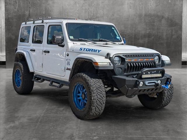 2018 Jeep Wrangler Unlimited Rubicon