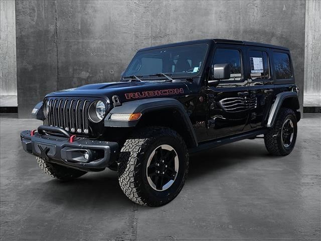 2018 Jeep Wrangler Unlimited Rubicon