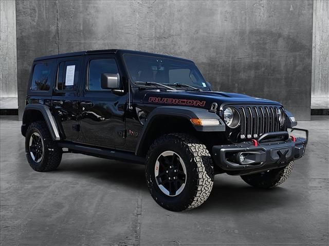 2018 Jeep Wrangler Unlimited Rubicon