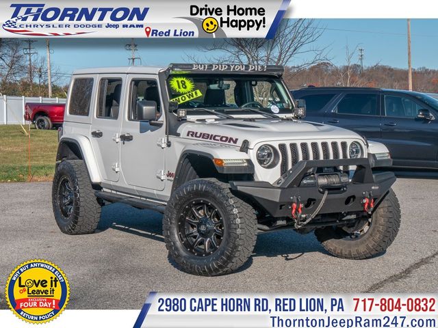 2018 Jeep Wrangler Unlimited Rubicon