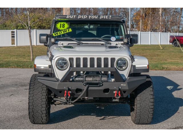 2018 Jeep Wrangler Unlimited Rubicon