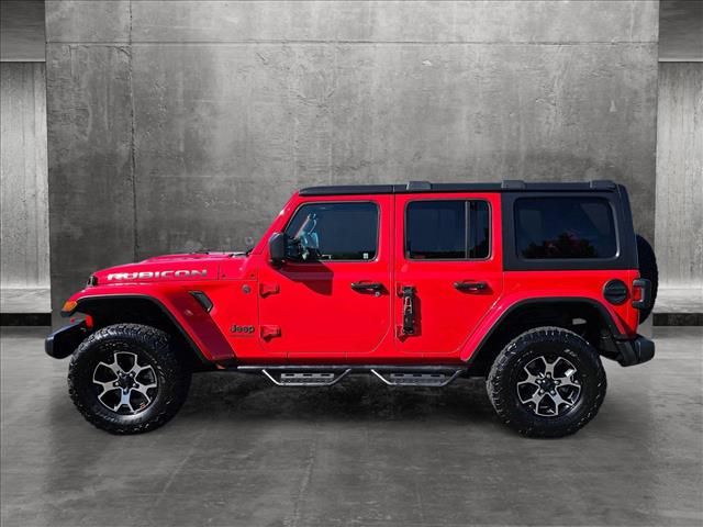 2018 Jeep Wrangler Unlimited Rubicon