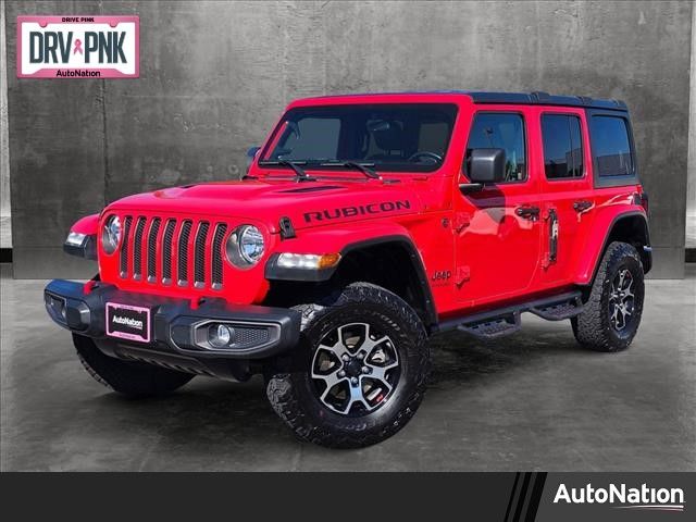 2018 Jeep Wrangler Unlimited Rubicon