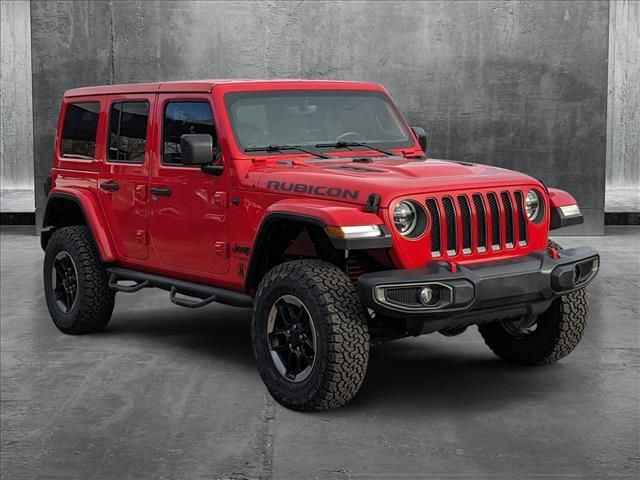 2018 Jeep Wrangler Unlimited Rubicon