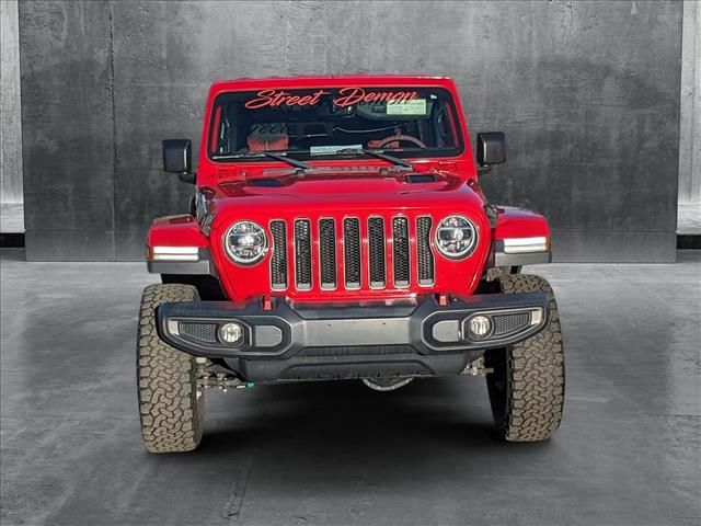 2018 Jeep Wrangler Unlimited Rubicon