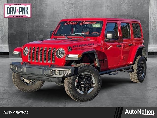 2018 Jeep Wrangler Unlimited Rubicon