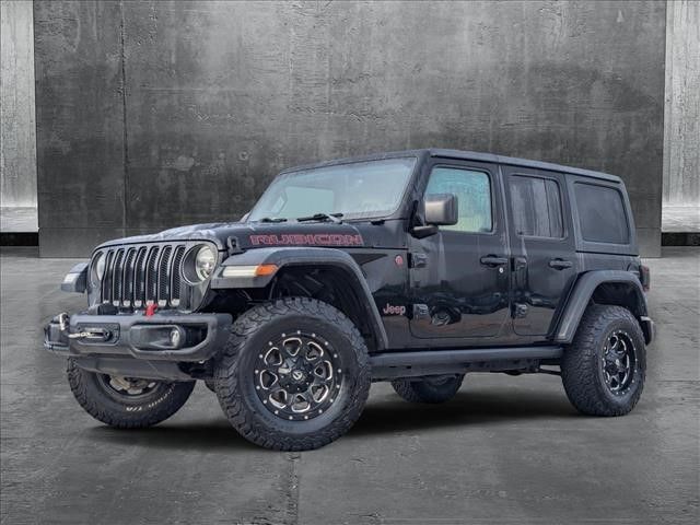 2018 Jeep Wrangler Unlimited Rubicon