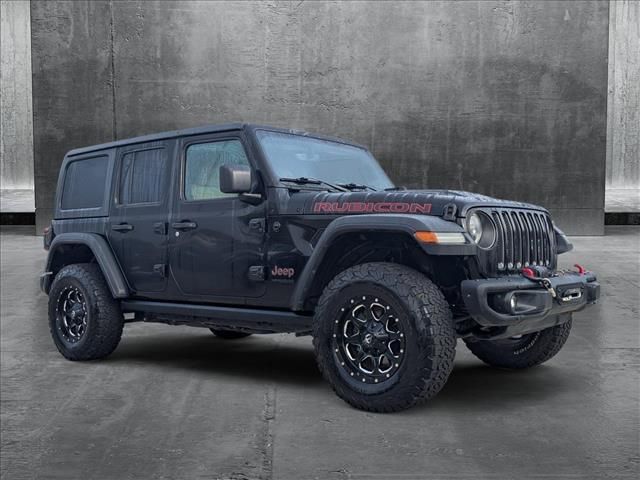 2018 Jeep Wrangler Unlimited Rubicon