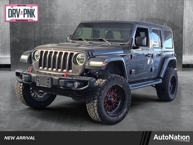 2018 Jeep Wrangler Unlimited Rubicon